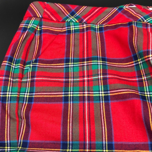 NWT Vineyard Vines Jolly Plaid Cocktail Pant Sz 16 - Picture 8 of 10